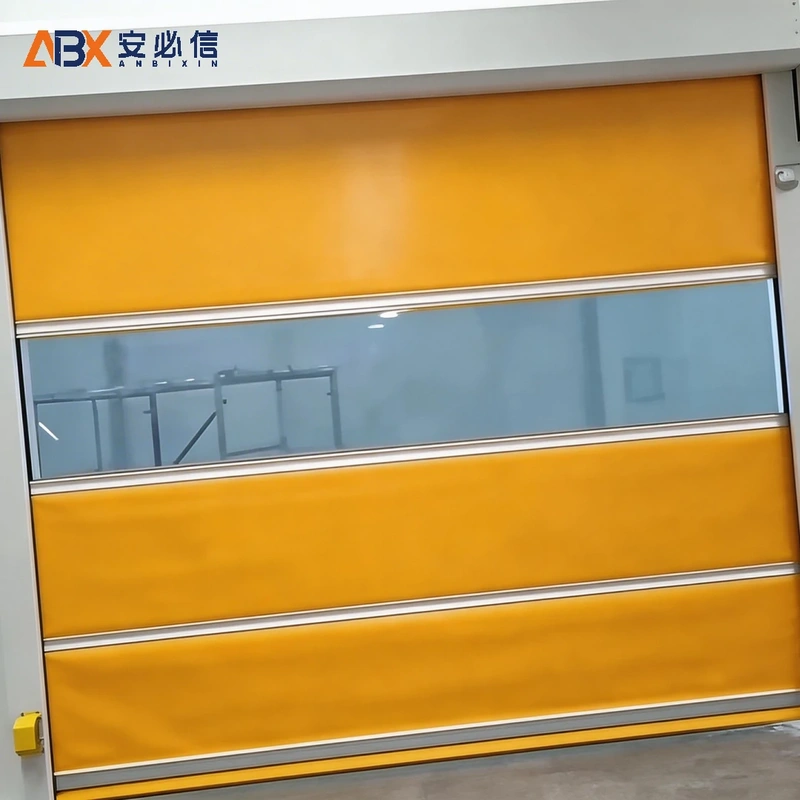 澳门特别行政区感应快速门